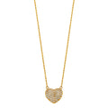 14K Yellow Gold Necklace (NK91)