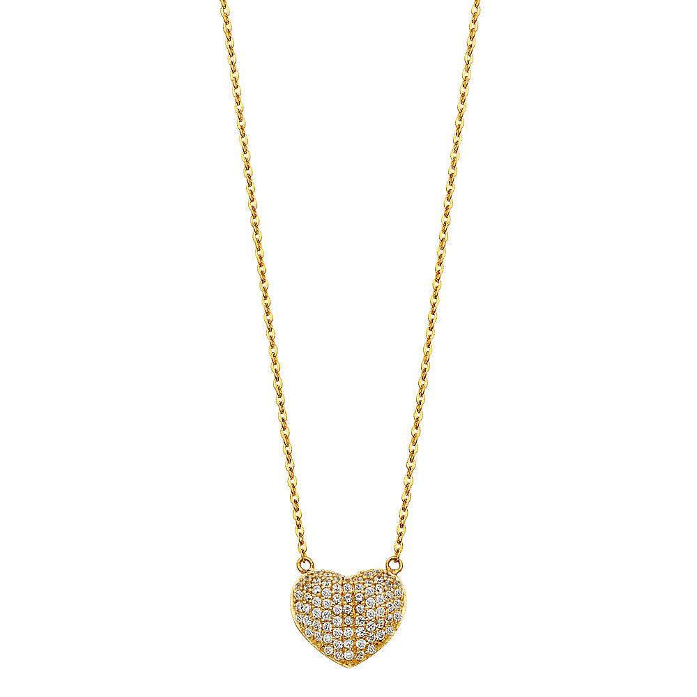 14K Yellow Gold Necklace (NK91)