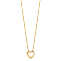 14K Yellow Gold Necklace (NK100)