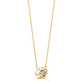 14K Yellow Gold Necklace (NK103)
