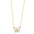14K Yellow Gold Necklace (NK106)