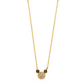 14K Yellow Gold Mouse Necklace (NK109)