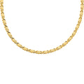 14K Yellow Gold Stampato Necklace