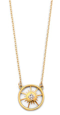 14K Yellow Gold Starlight Necklace