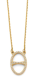 14K Yellow Gold Maritime Necklace