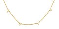 14K Yellow Gold L-O-V-E Necklace