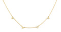 14K Yellow Gold A-M-O-R Necklace