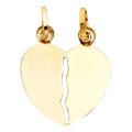 14K Yellow Gold Pendant (PT442)