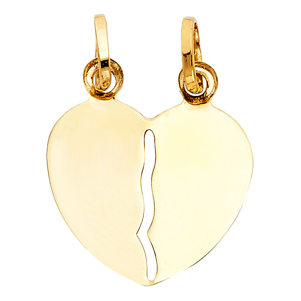 14K Yellow Gold Pendant (PT442)