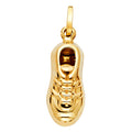 14K Yellow Gold Hollow Pendant (PT518)