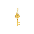 14K Yellow Gold San Benito Key Pent