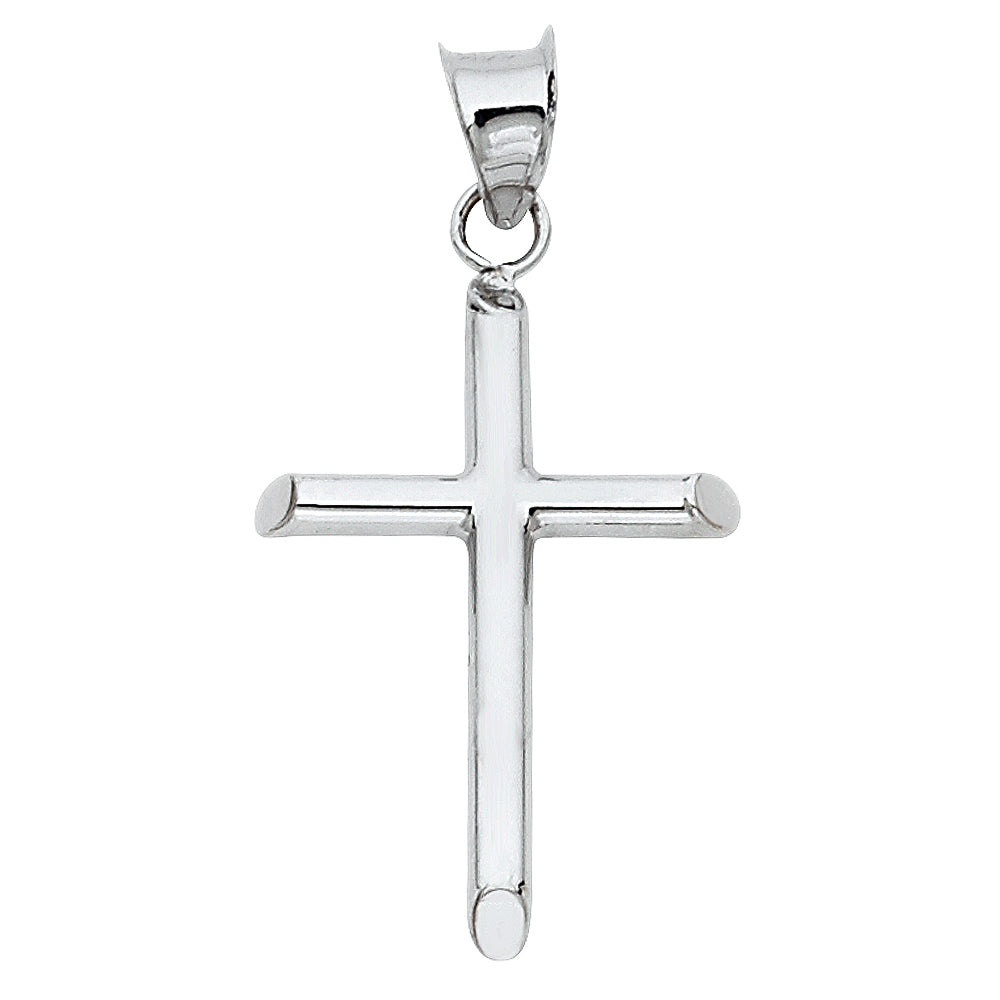 14K Yellow Gold Cross Pendant