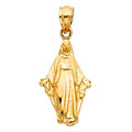 14K Yellow Gold Milagrosa Pendant