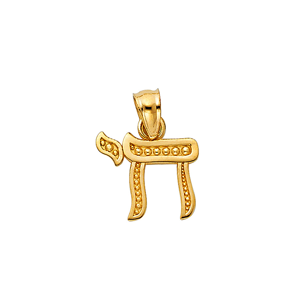 14K Yellow Gold Pendant