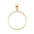 14K Yellow Gold Stamp Frame (50 Pesos)
