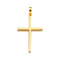 14K Yellow Gold Cross Pendant