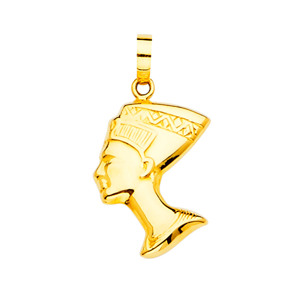 14K Yellow Gold Pharaoh Pendant