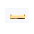 14K Yellow Gold Plain ID For Necklace