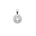 14K Yellow Gold CZ Pendant / Set