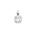 14K Yellow Gold CZ Pendant / Set