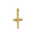 14K Yellow Gold Small Cross Pendant