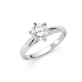 14K White Gold Enagement Ring (RG2W)