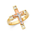14K Two Tone Gold Lords Player