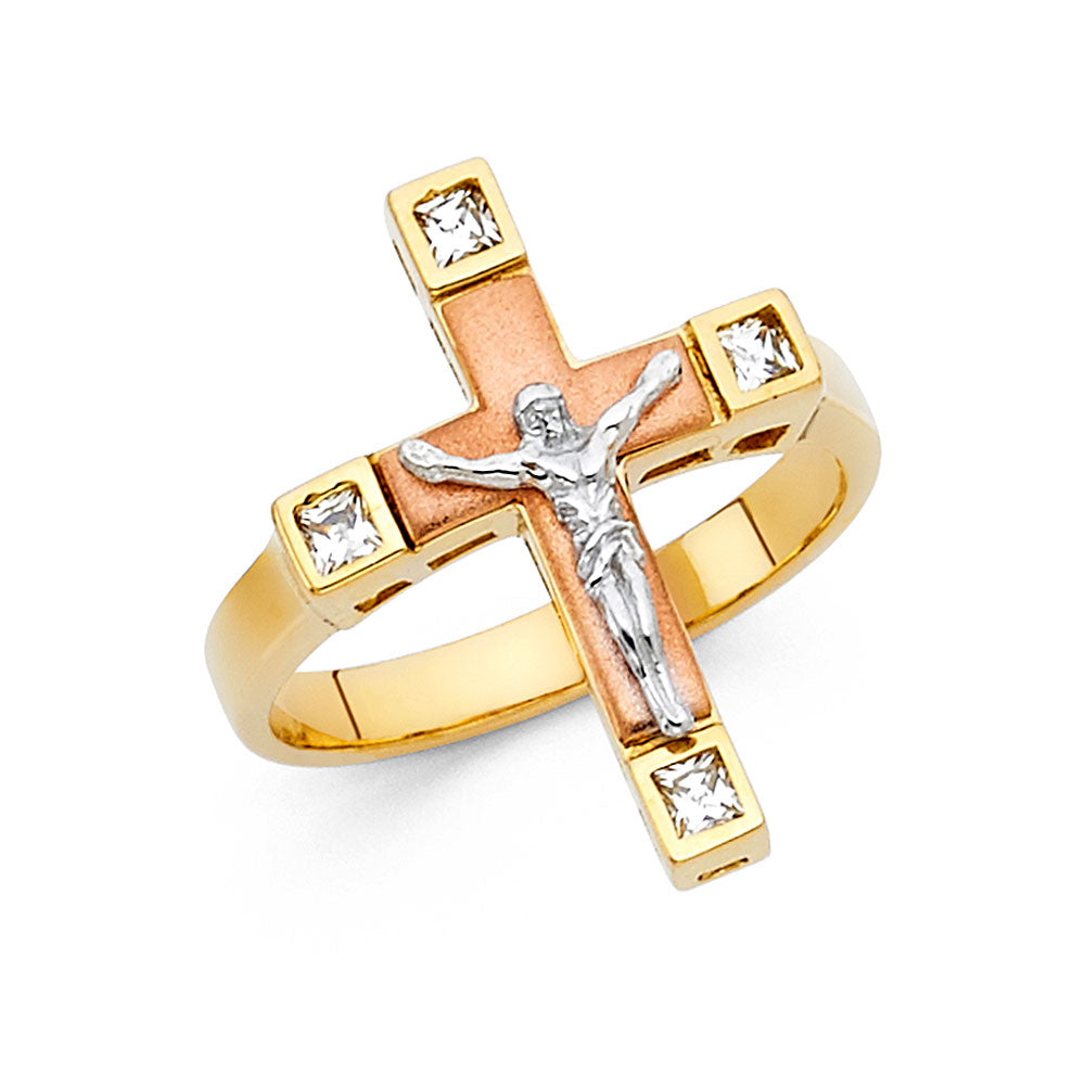 14K Two Tone Gold Lords Player