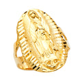 14K Yellow Gold Guadalupe Ring