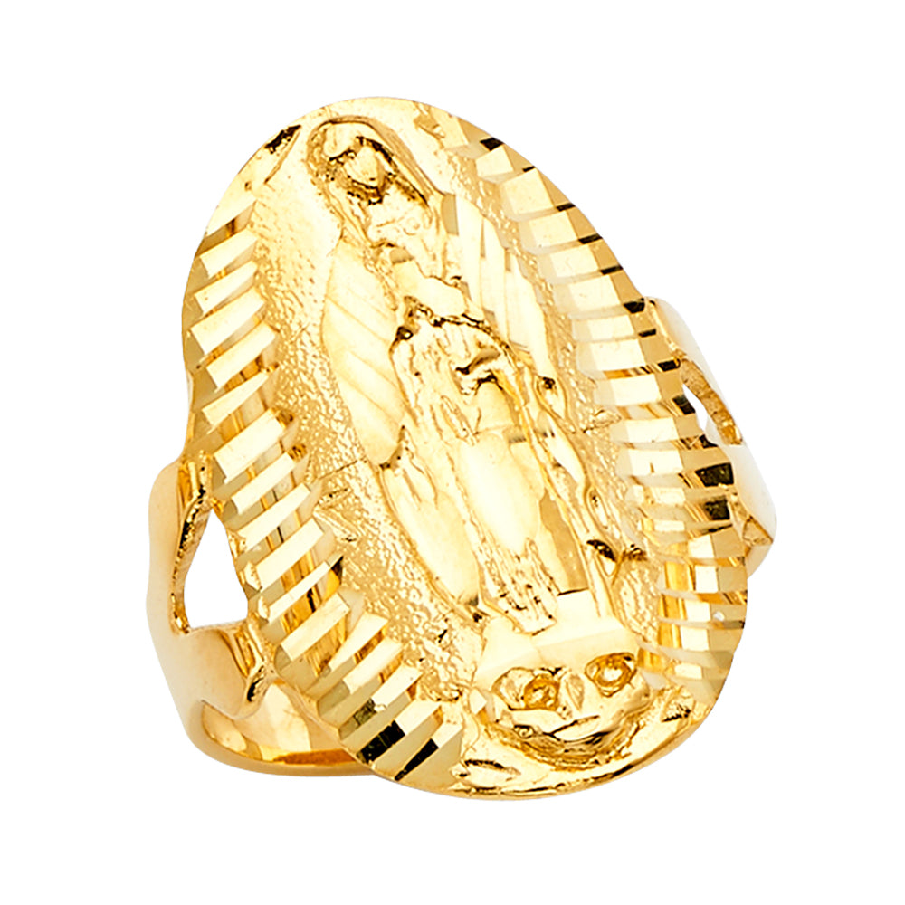 14K Yellow Gold Guadalupe Ring