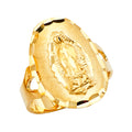 14K Yellow Gold Guadalupe Ring