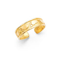 14K Yellow Gold Toe Ring