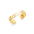 14K Yellow Gold Toe Ring