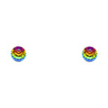 14K Stud Earrings (ST172)