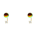 14K Stud Earrings (ST175)