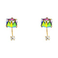 14K Stud Earrings (ST176)