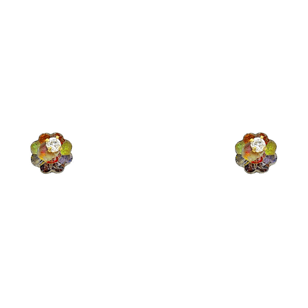 14K Stud Earrings (ST178)
