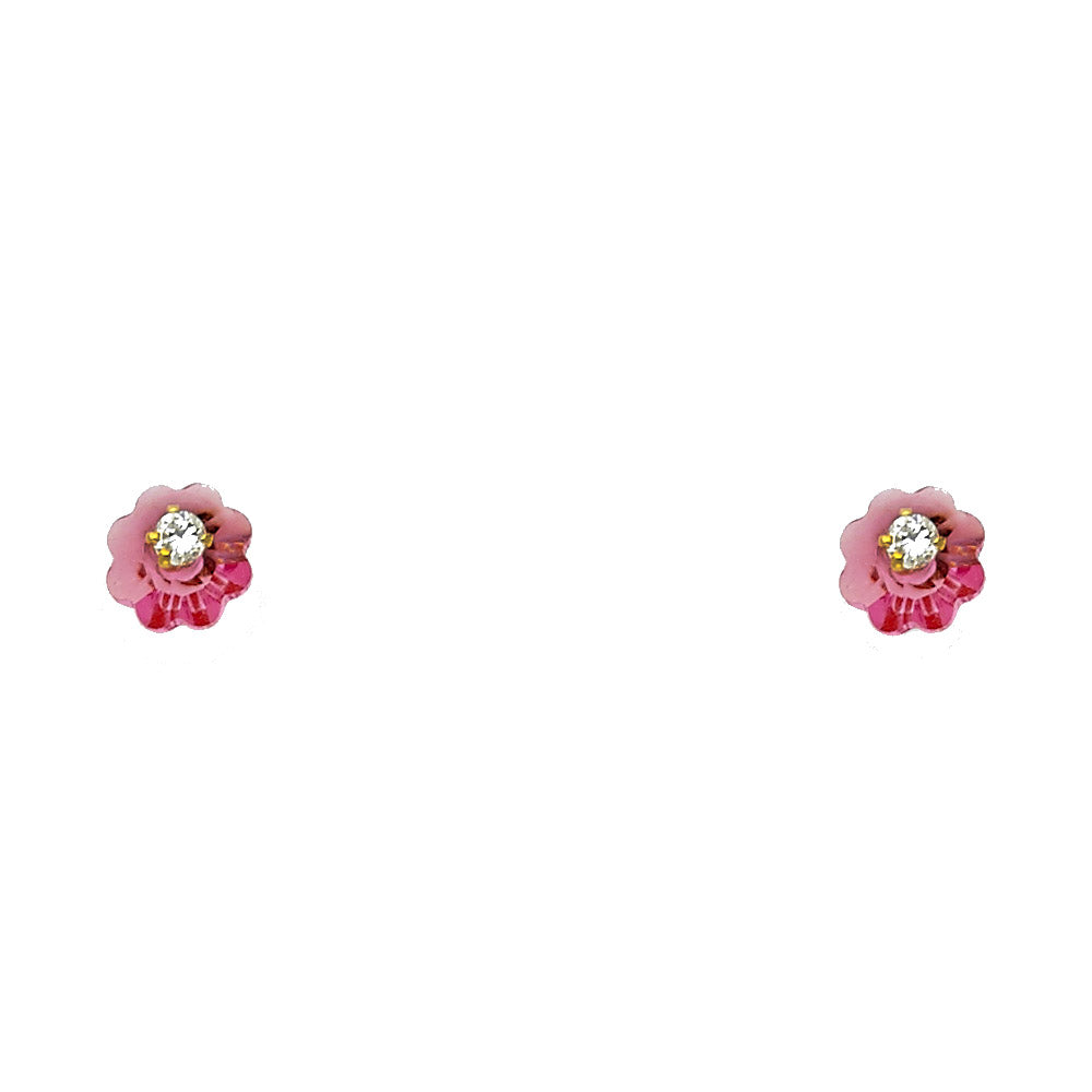 14K Stud Earrings (ST179)