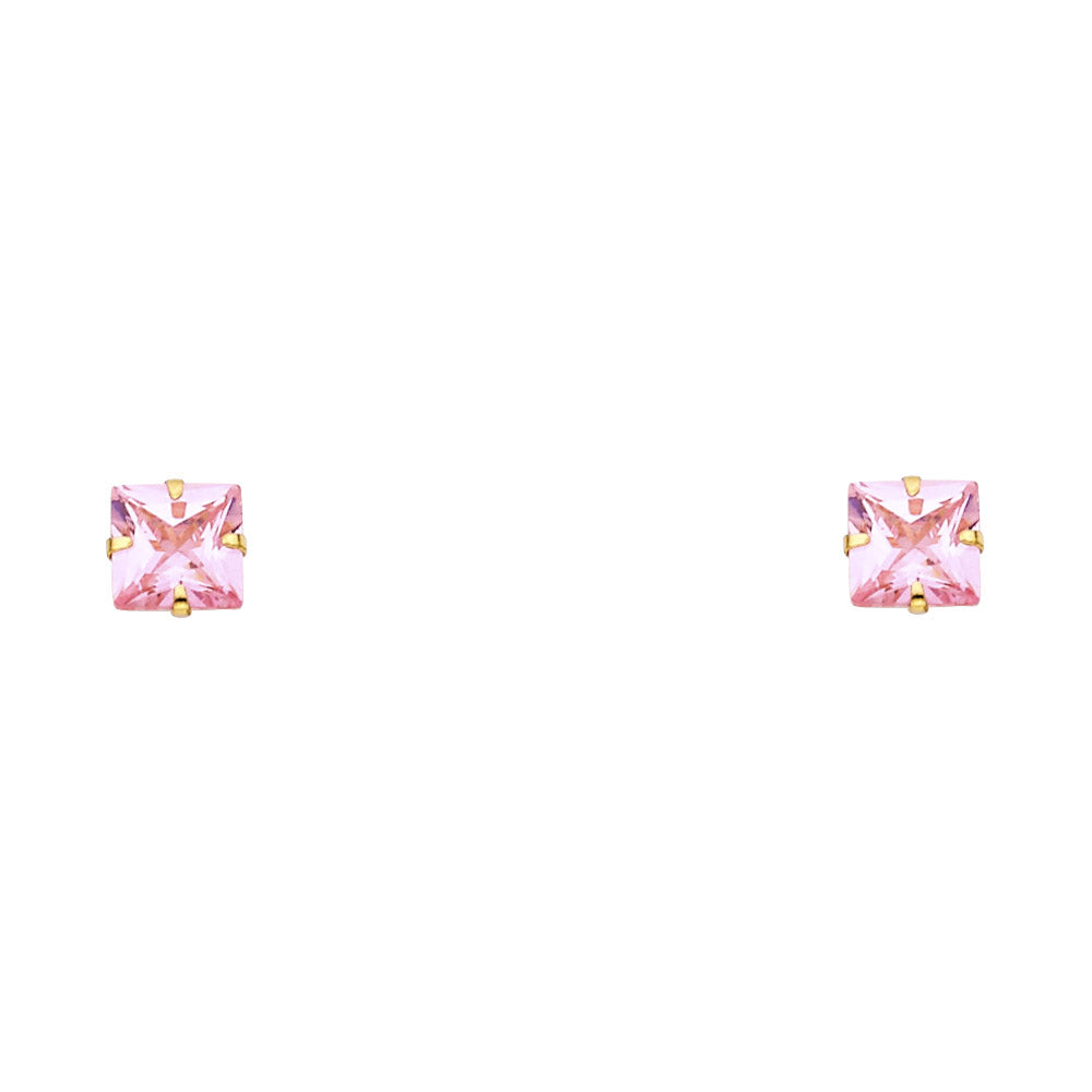 14K Stud Earrings (ST184)