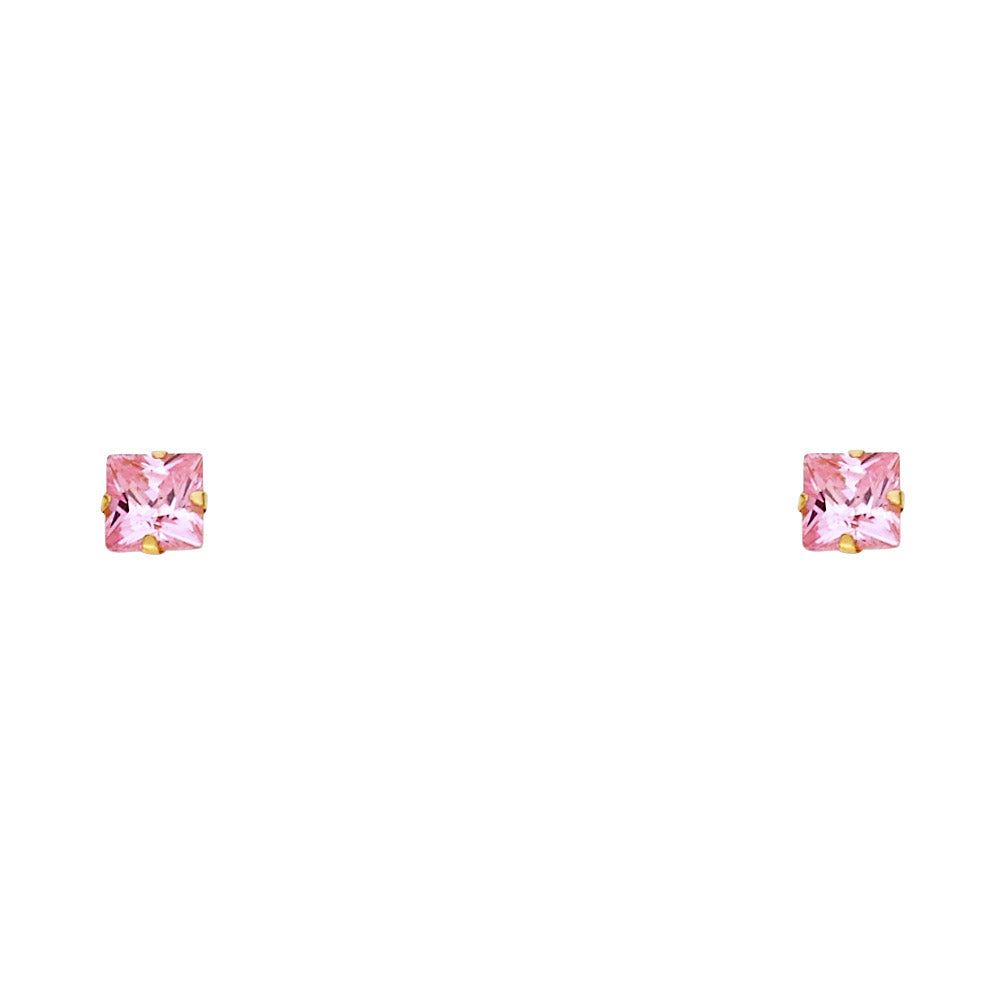 14K Stud Earrings (ST186)