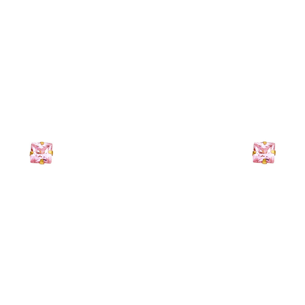 14K Stud Earrings (ST188)