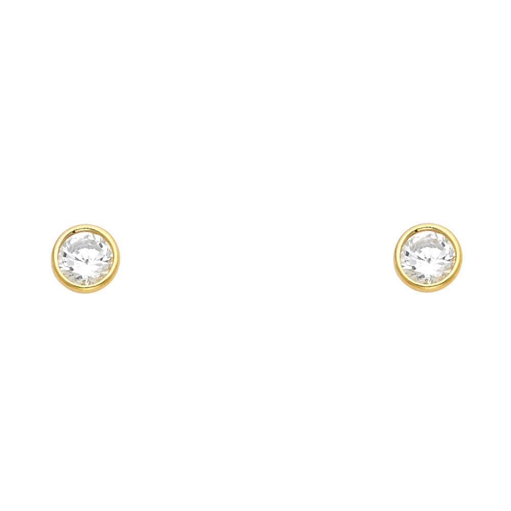 14K Stud Earrings (ST189)