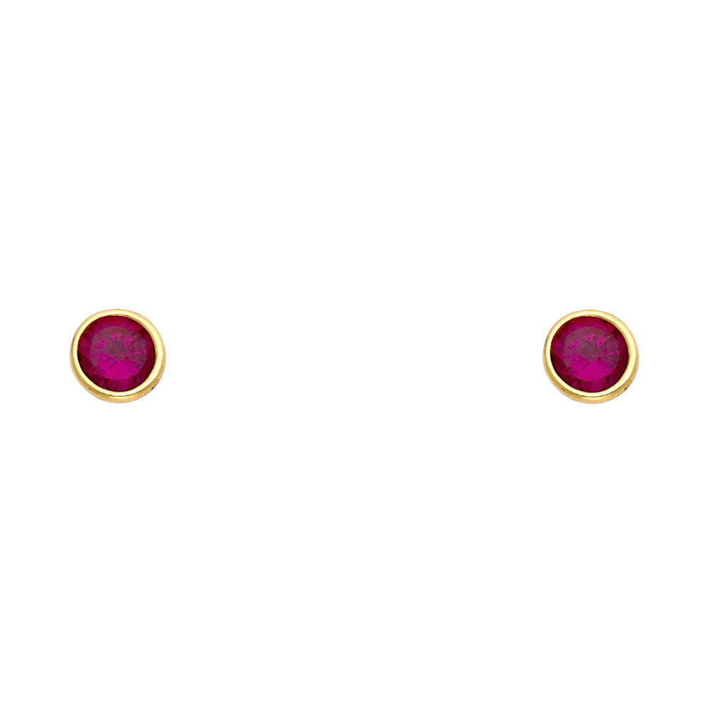 14K Stud Earrings (ST190)