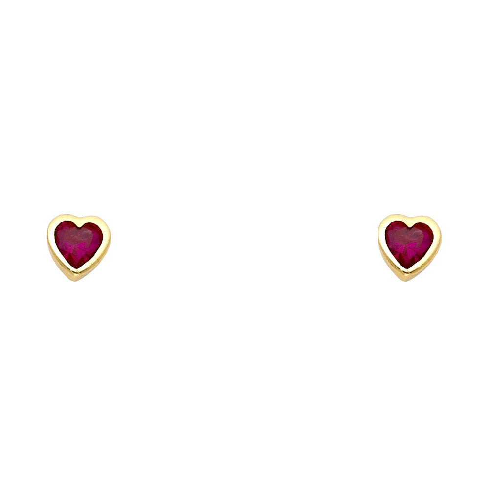 14K Stud Earrings (ST193)