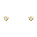 14K Stud Earrings (ST194)