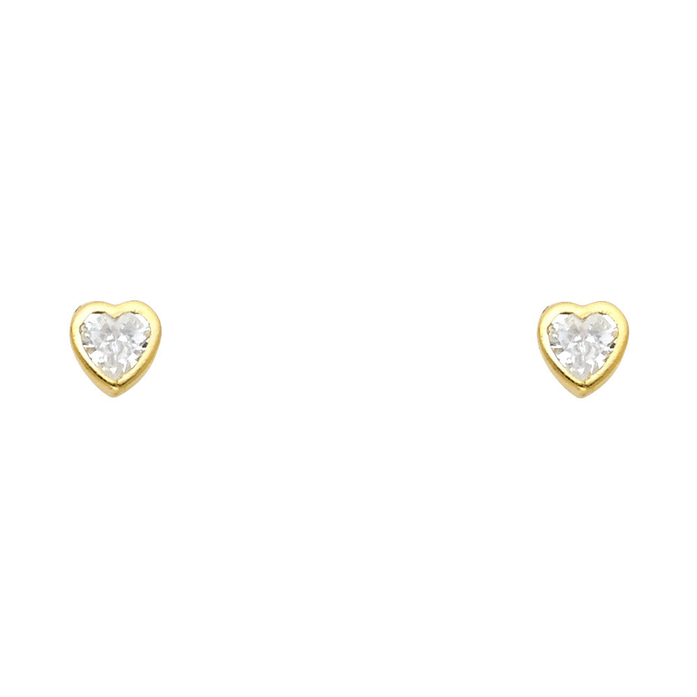 14K Stud Earrings (ST194)