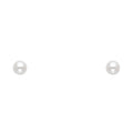 14K Yellow Gold 4 mm Pearl Stud (ST349)