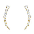 14K Yellow Gold Stud Earrings (ST459)