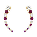 14K Yellow Gold Stud Earrings (ST460)