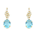 14K Yellow Gold Stud Earrings (ST467)